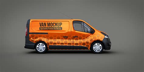 Download Van Mock-Up